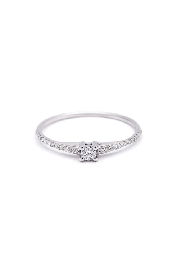Bague "Elie" D0,15/25