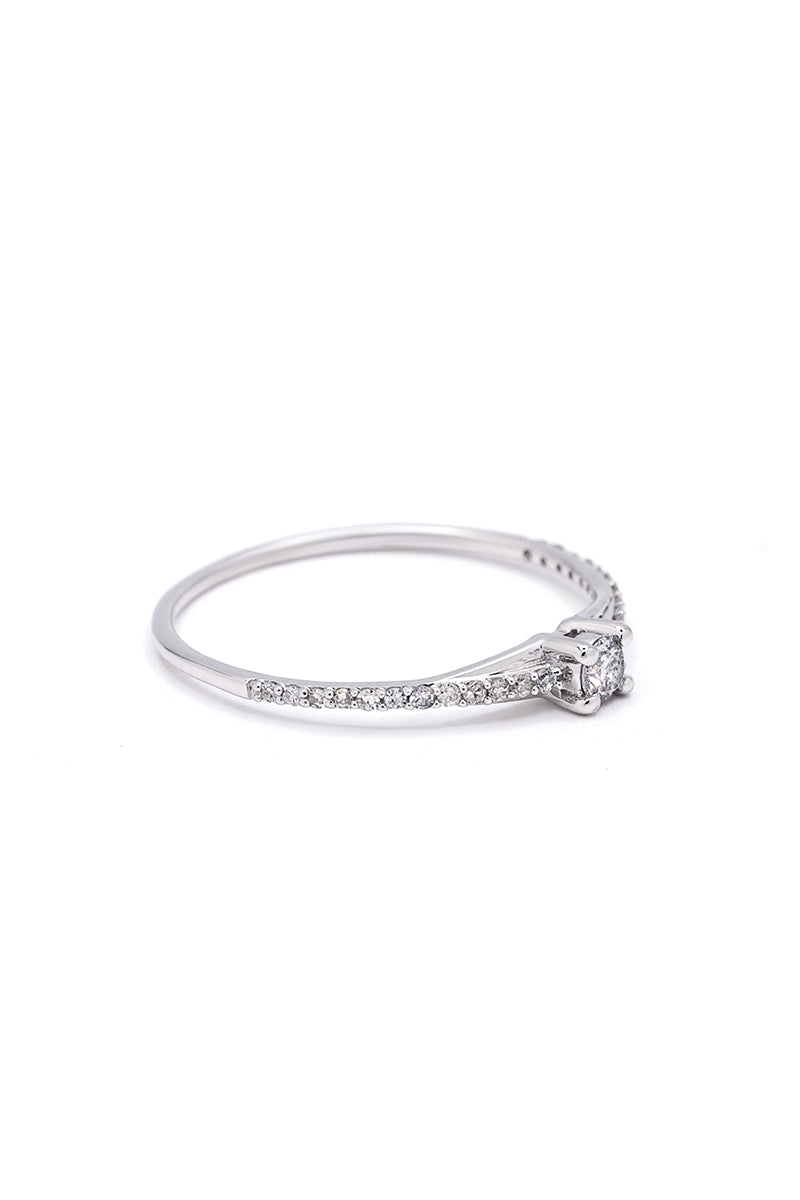 Bague "Elie" D0,15/25