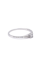 Bague "Elie" D0,15/25