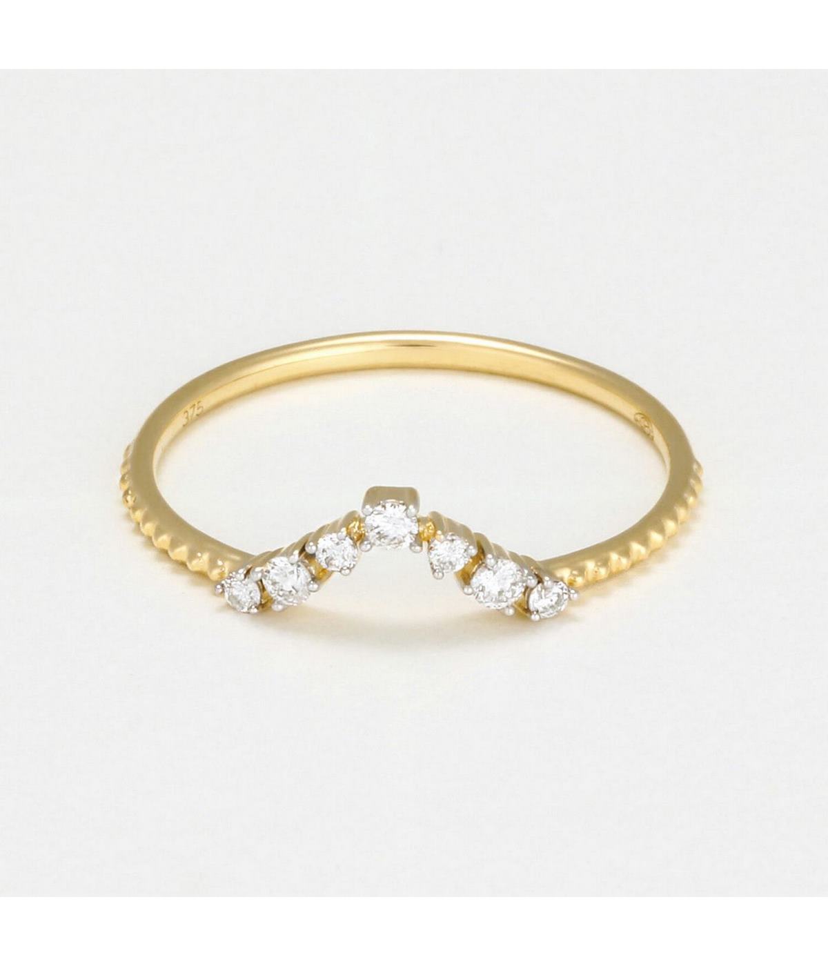 Bague "Erica" D0,10/7
