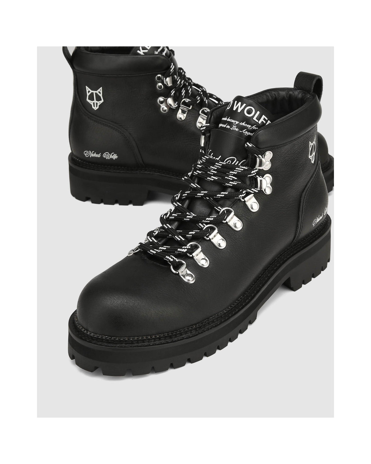 Bear Stiefel – Schwarz – Herren
