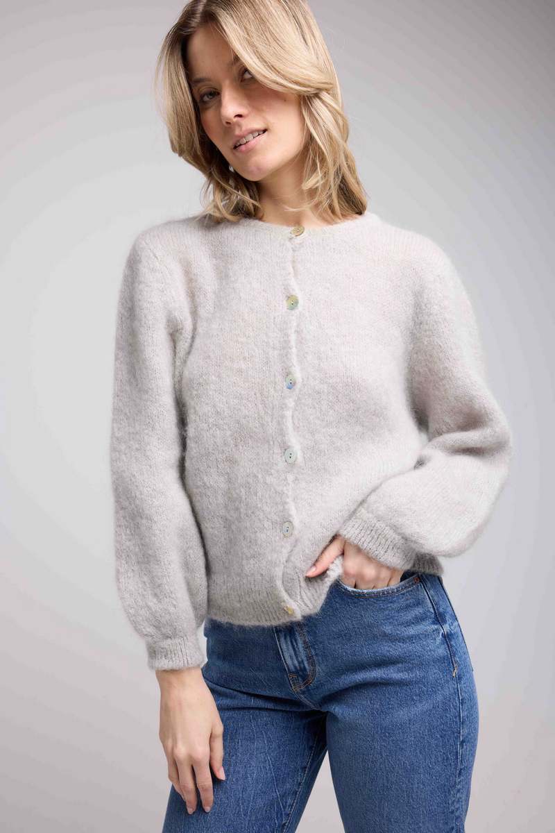 Cardigan - Gris