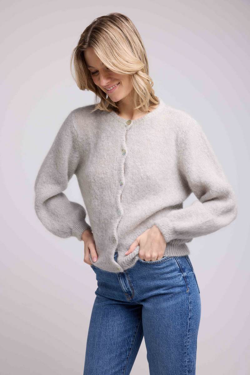 Cardigan - Gris