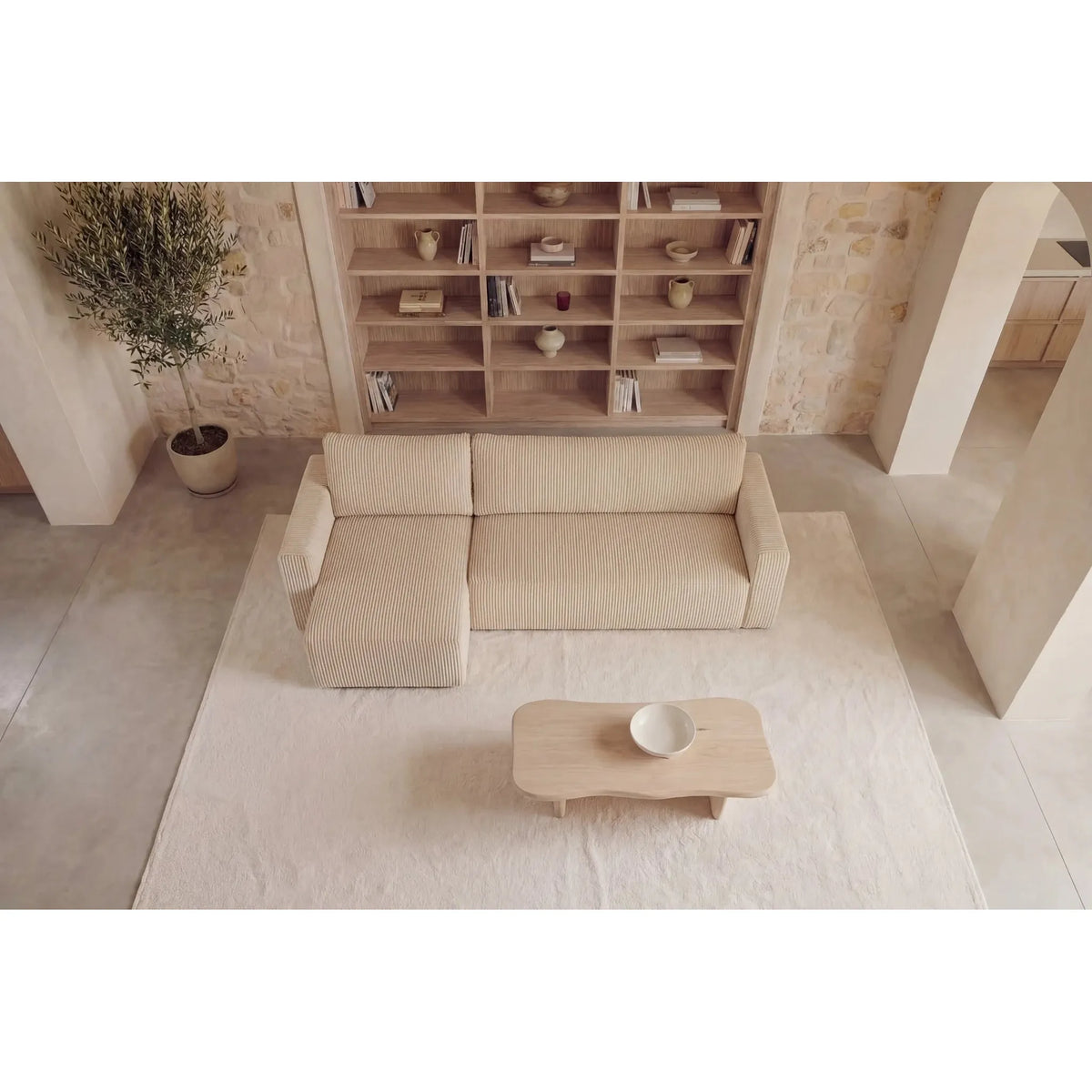 Maurie Angle - Hjørnesofa