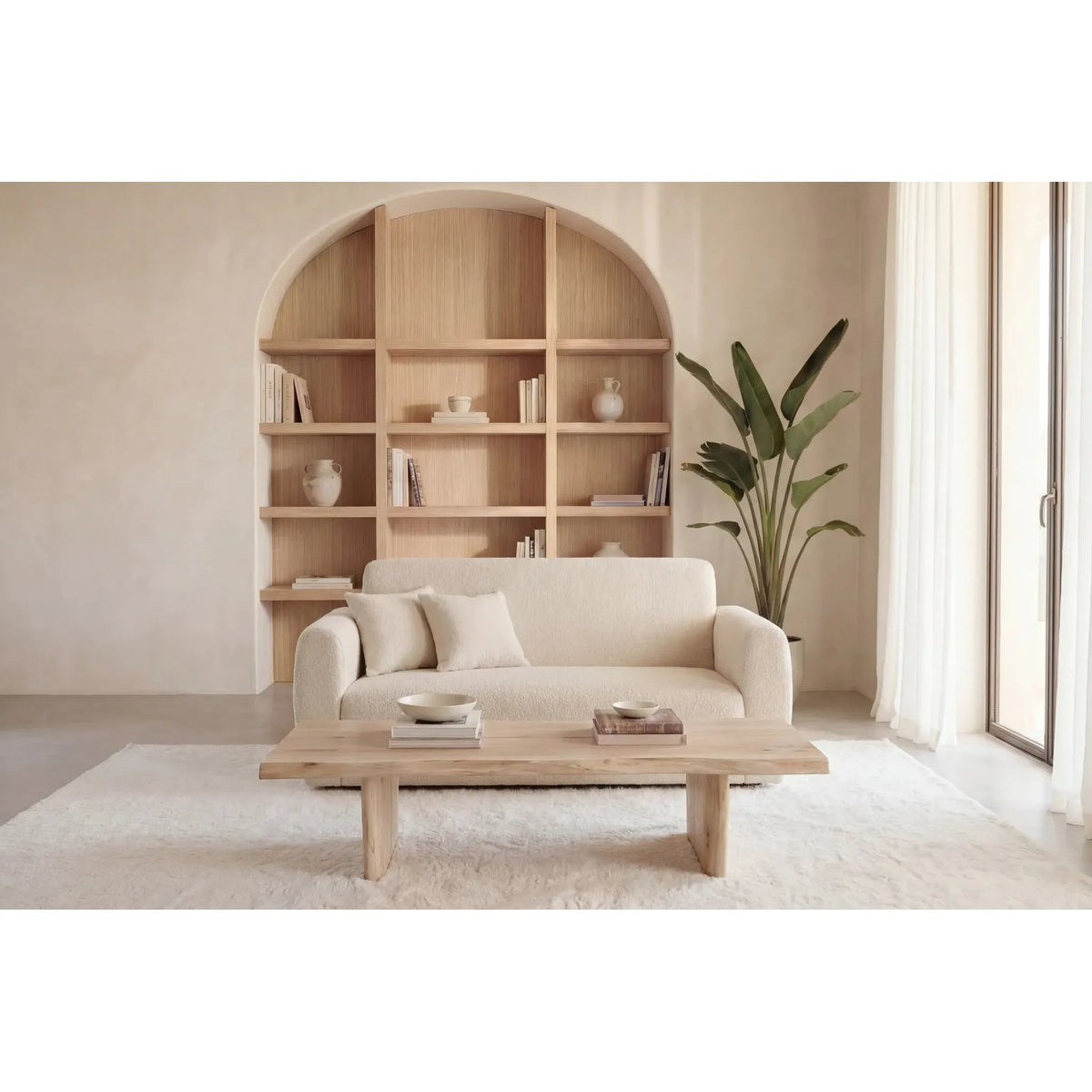 Gina - Rak soffa