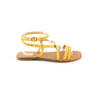 Nalaïm - Sandalias Belen - Amarillo - Biscote