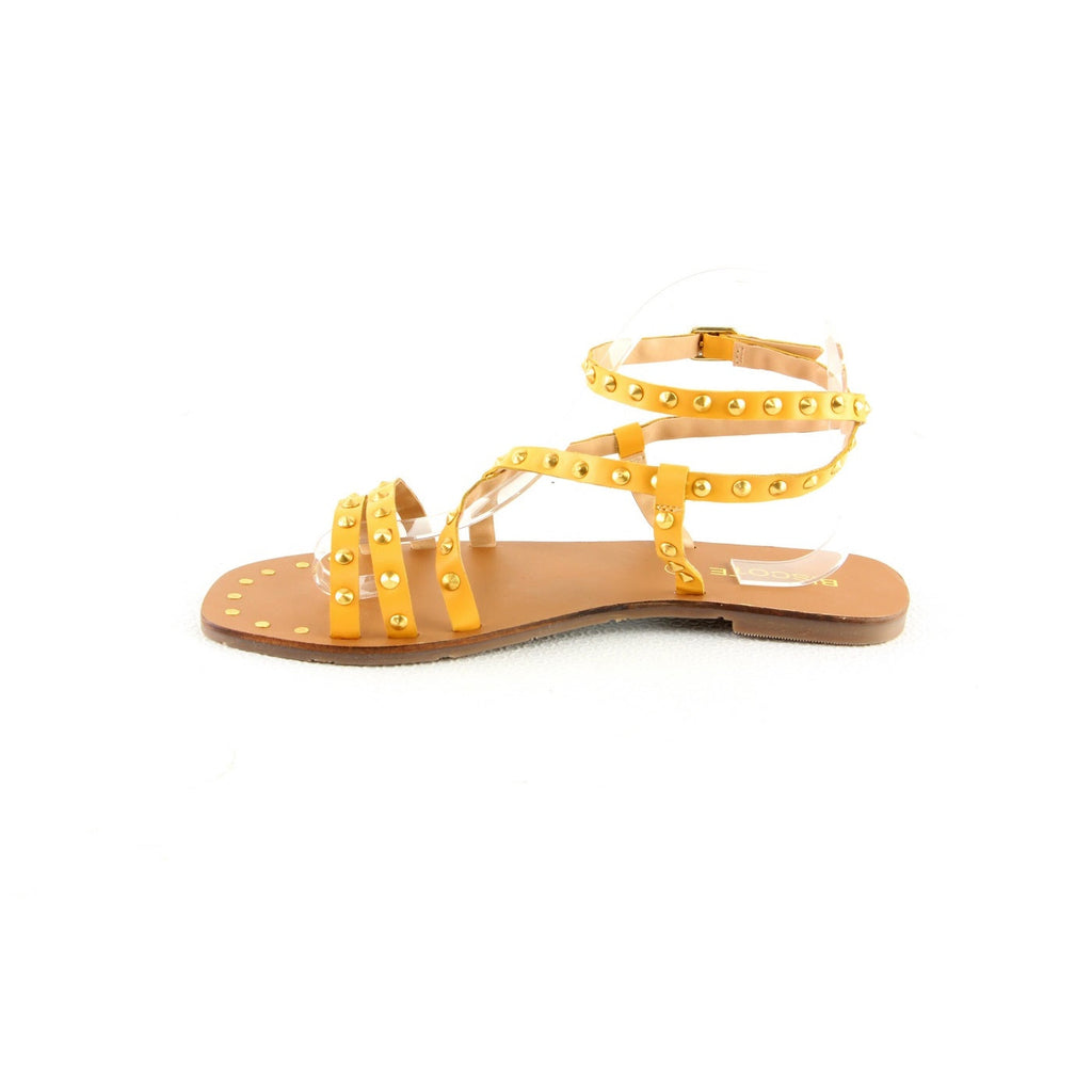 Nalaïm - Sandalias Belen - Amarillo - Biscote