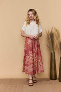 Belkis Skirt - Print