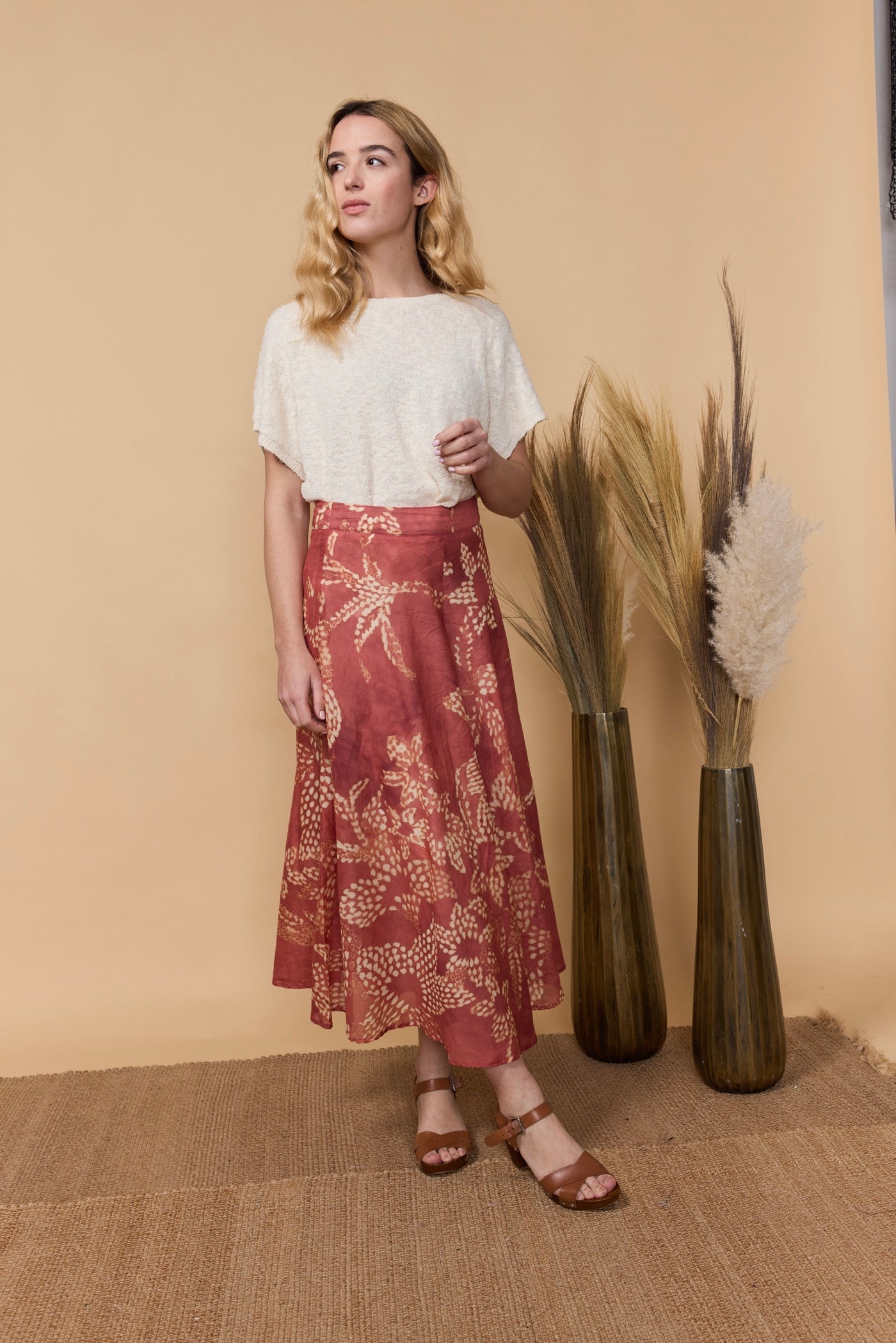 Belkis Skirt - Print