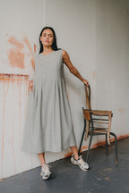 Vestido - Belma - Gris