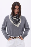 Small Bengale Bandana - Black - Women