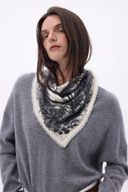 Small Bengale Bandana - Black - Women