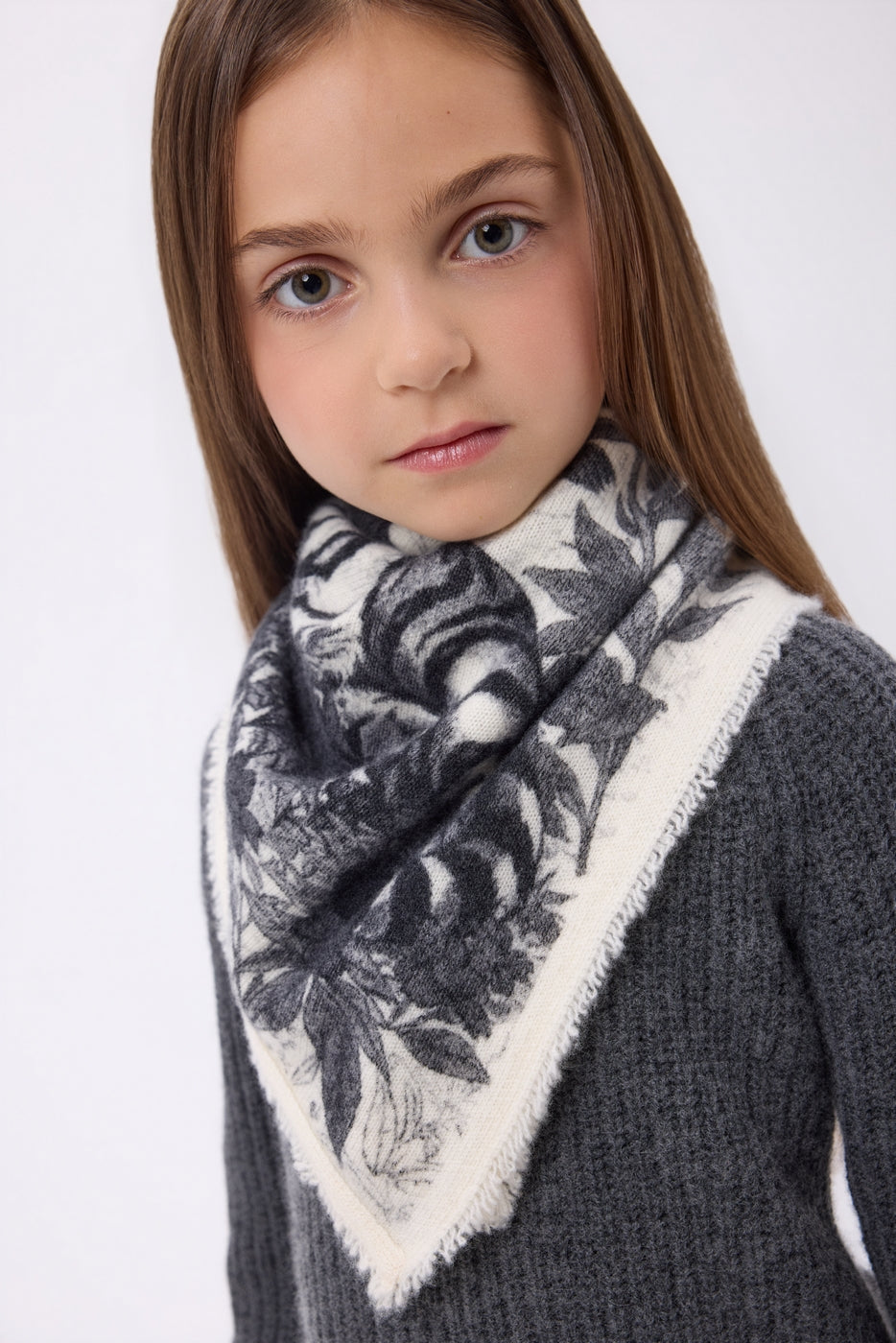 Small Bengale Bandana - Black - Kids