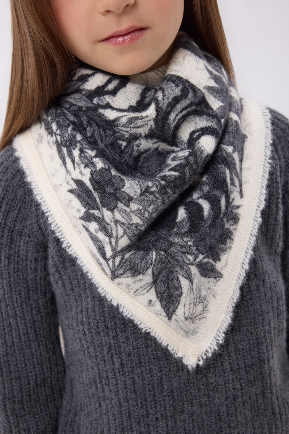 Small Bengale Bandana - Black - Kids