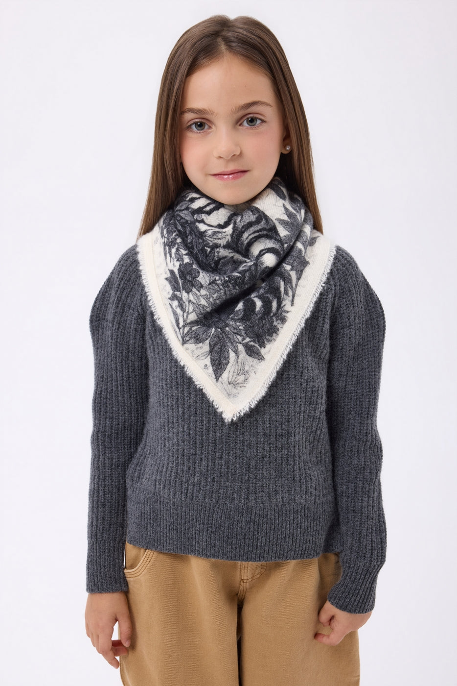 Small Bengale Bandana - Black - Kids