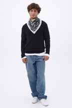 Small Bengale Bandana - Black - Men