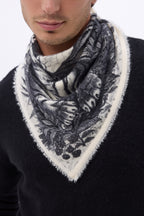 Small Bengale Bandana - Black - Men