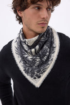 Small Bengale Bandana - Black - Men