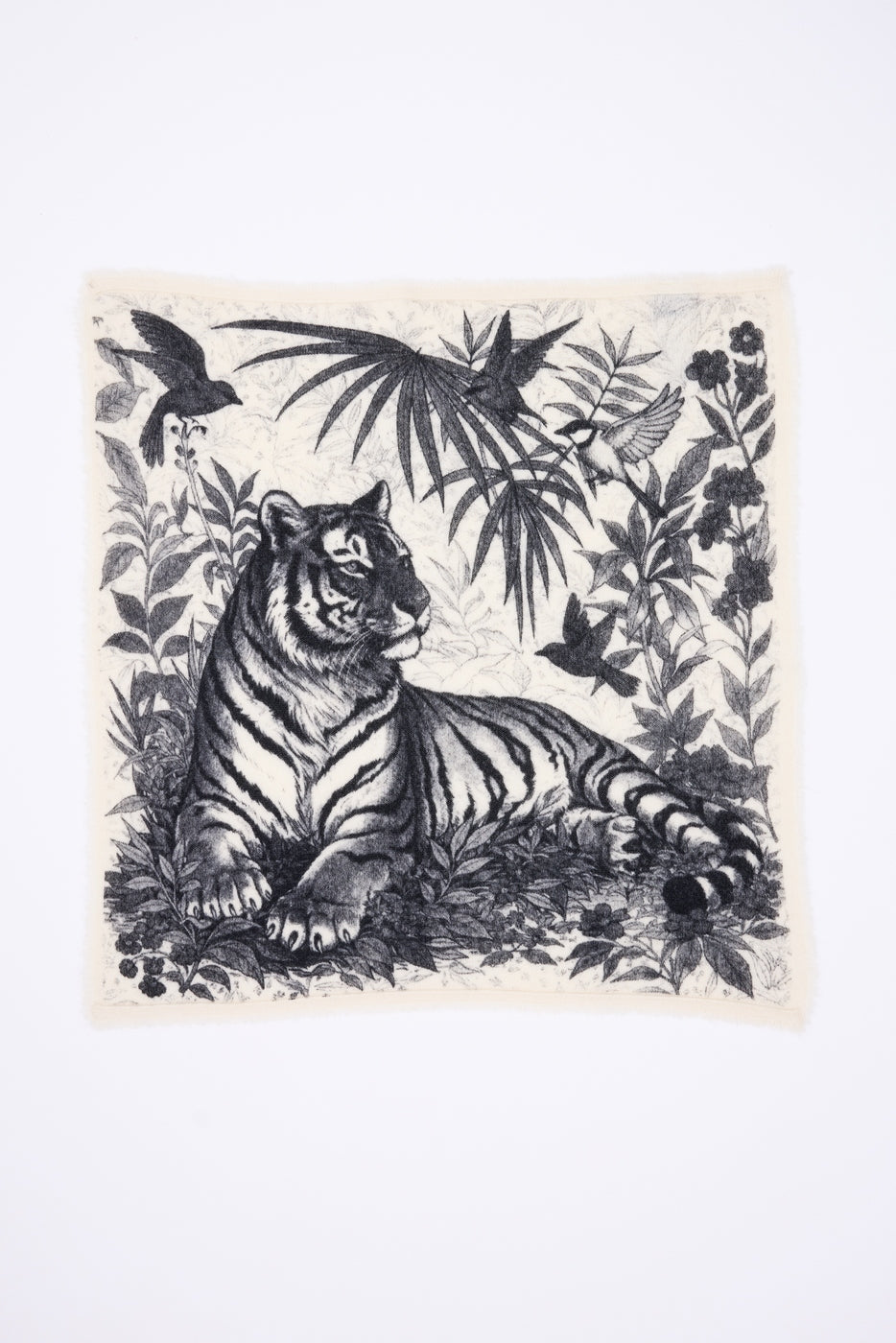 Small Bengale Bandana - Black - Men