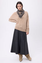 Small Bengale Bandana - Cream Beige - Women