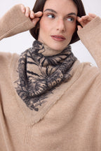 Small Bengale Bandana - Cream Beige - Women
