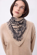 Small Bengale Bandana - Cream Beige - Women