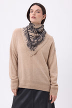 Small Bengale Bandana - Cream Beige - Women