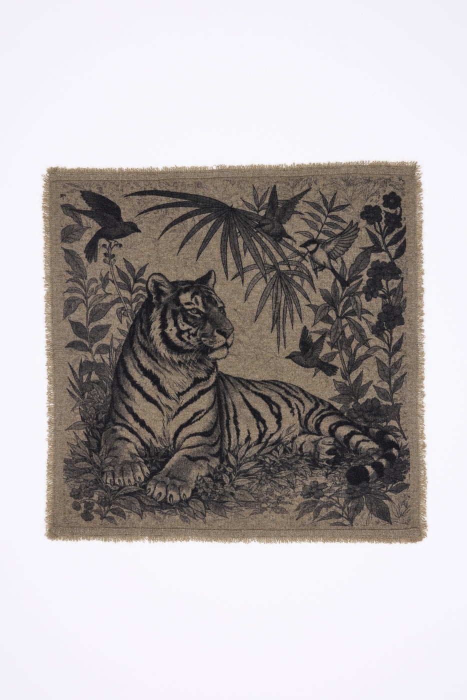 Petit Bandana Bengale - Khaki Chine - Enfant