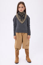 Petit Bandana Bengale - Khaki Chine - Enfant