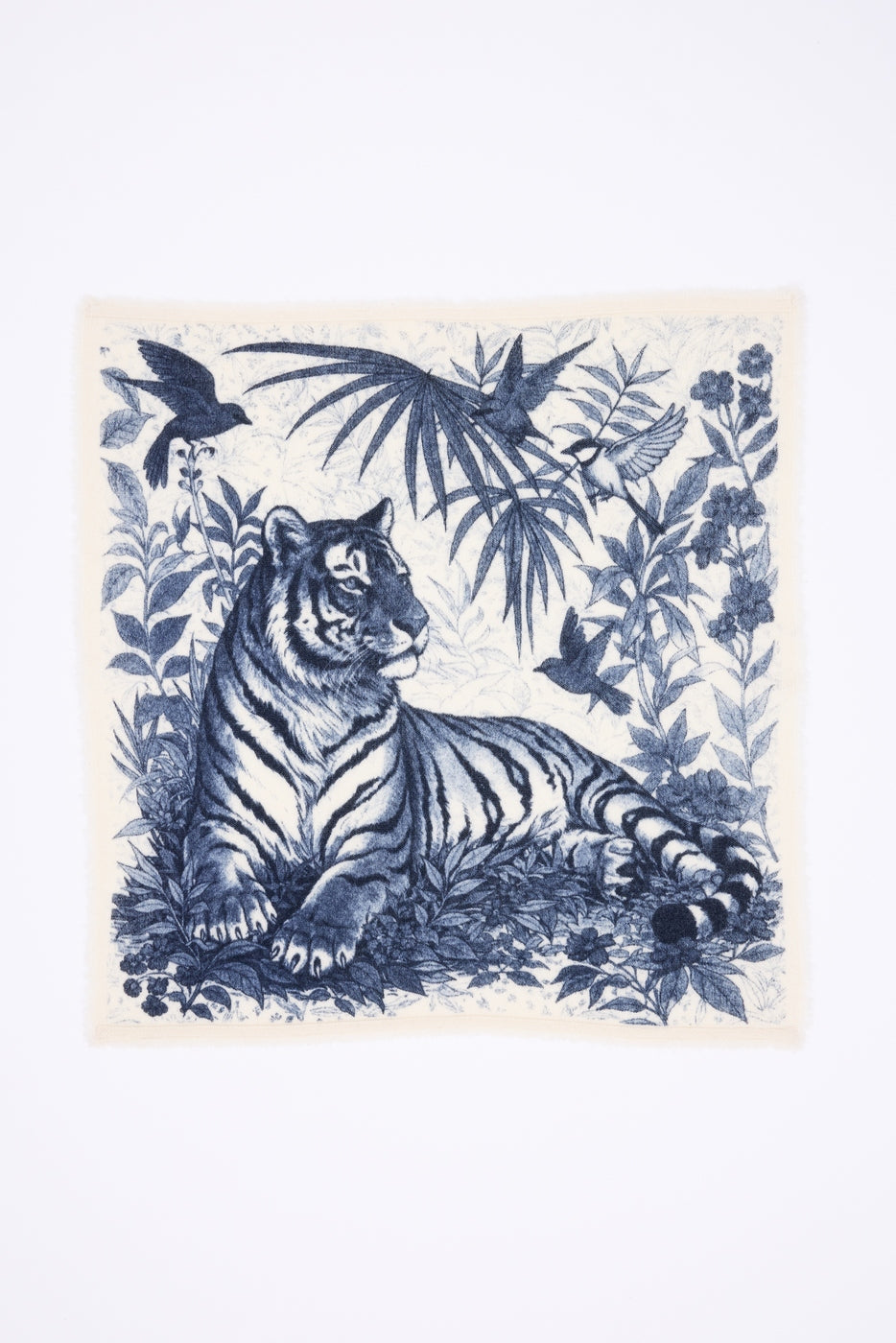 Petit Bandana Bengale - Bleu Marine - Enfant