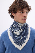 Bandana pequeño Bengala - Azul Marino - Hombre