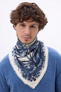 Bandana pequeño Bengala - Azul Marino - Hombre