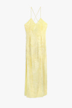Robe Benson - Pale Yellow