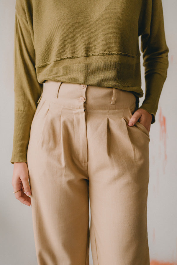 Pants - Ben - Straw