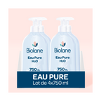 Pack of 4 - Pure H2O Water
