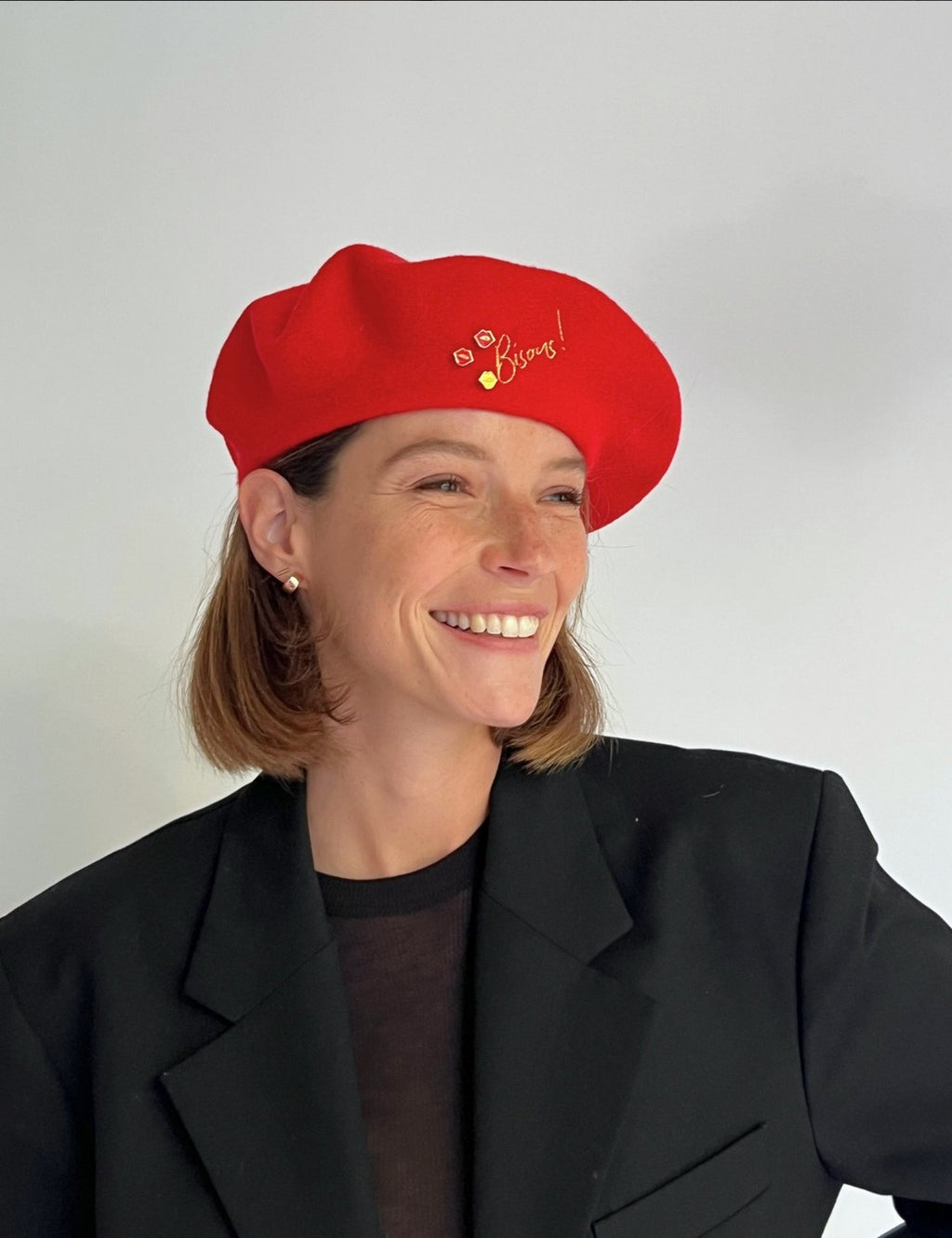 Beret Kisses - Red