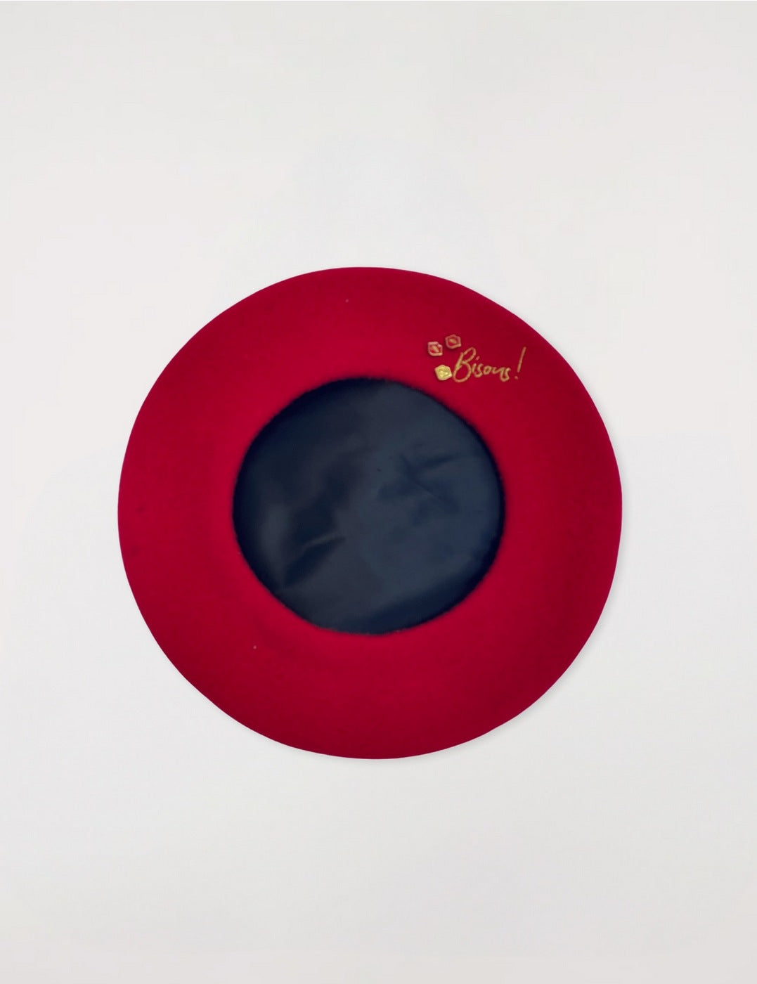 Beret Kisses - Red
