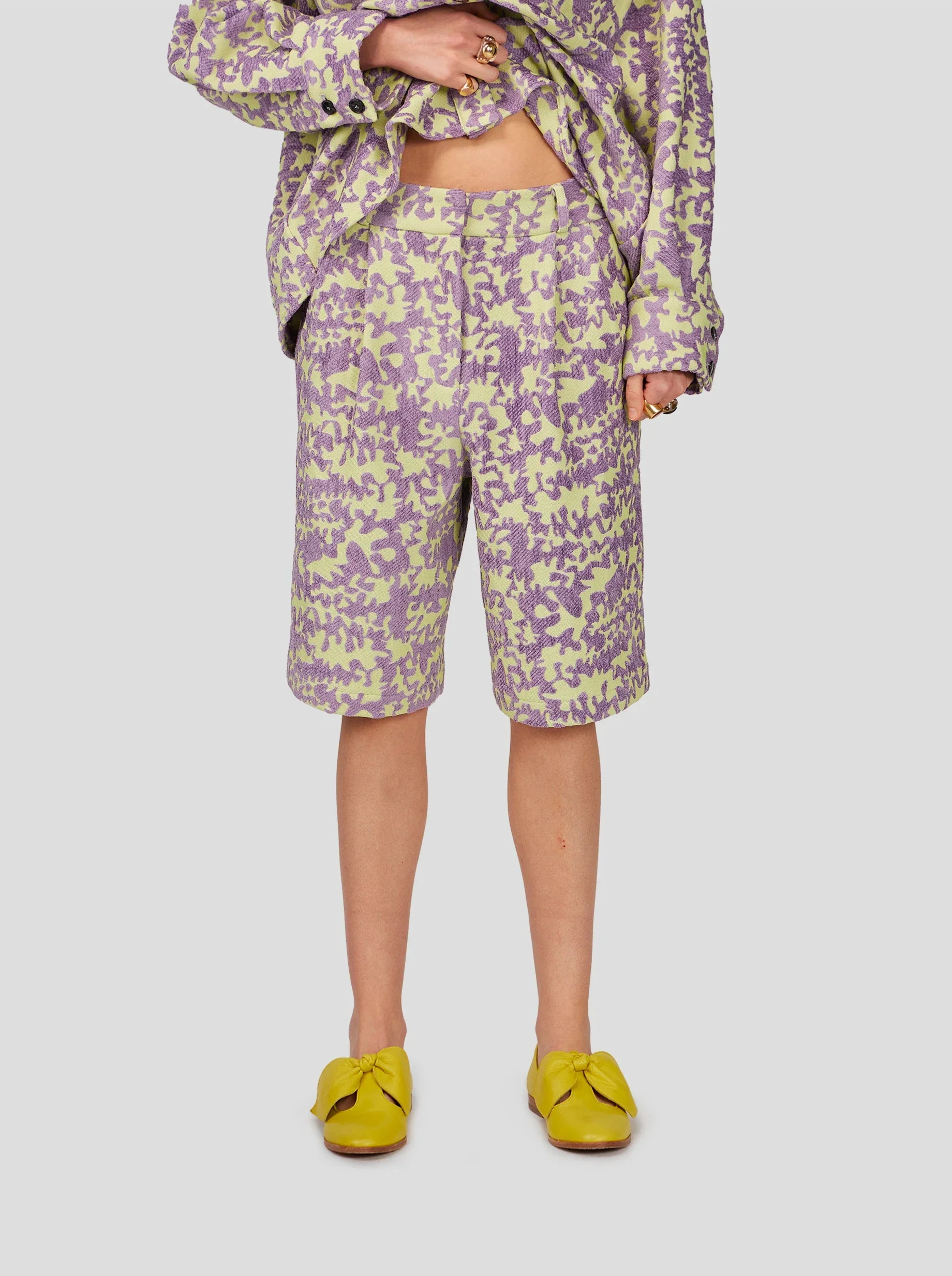Moor Shorts in Crystalline Fjords