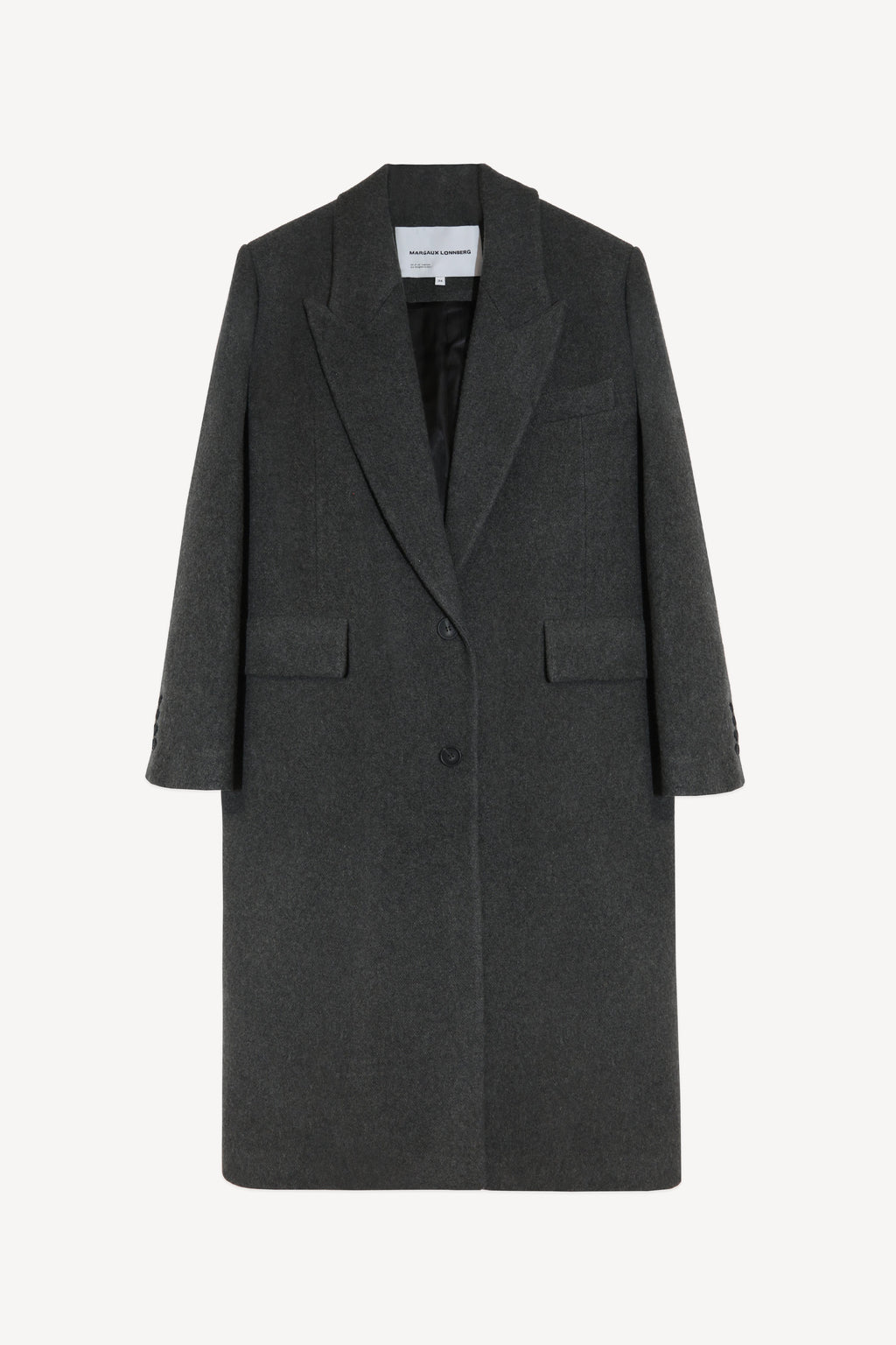 Manteau Berry - Anthracite
