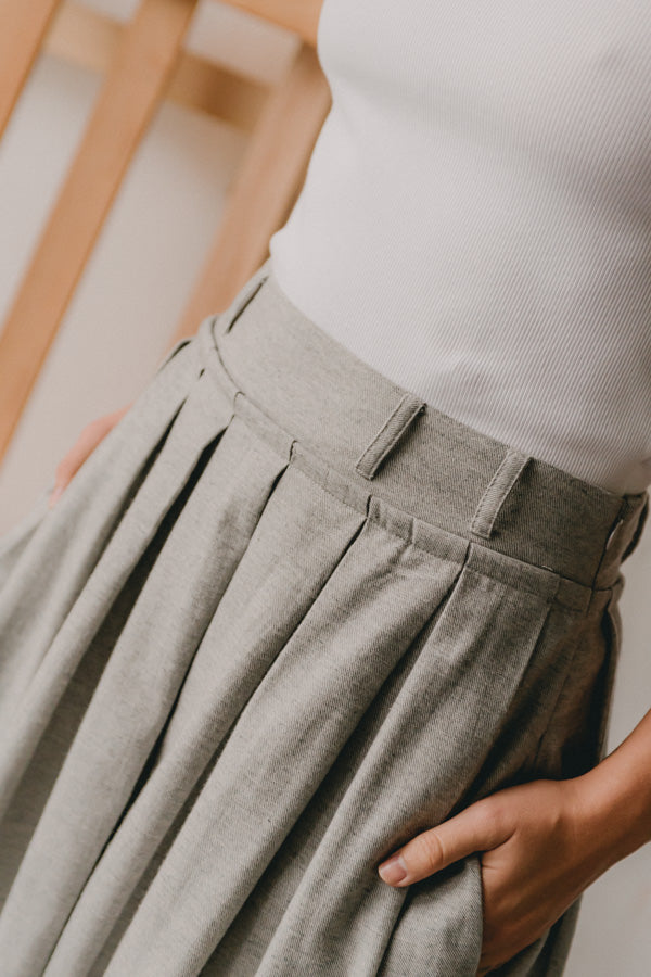 Falda - Berthe - Gris