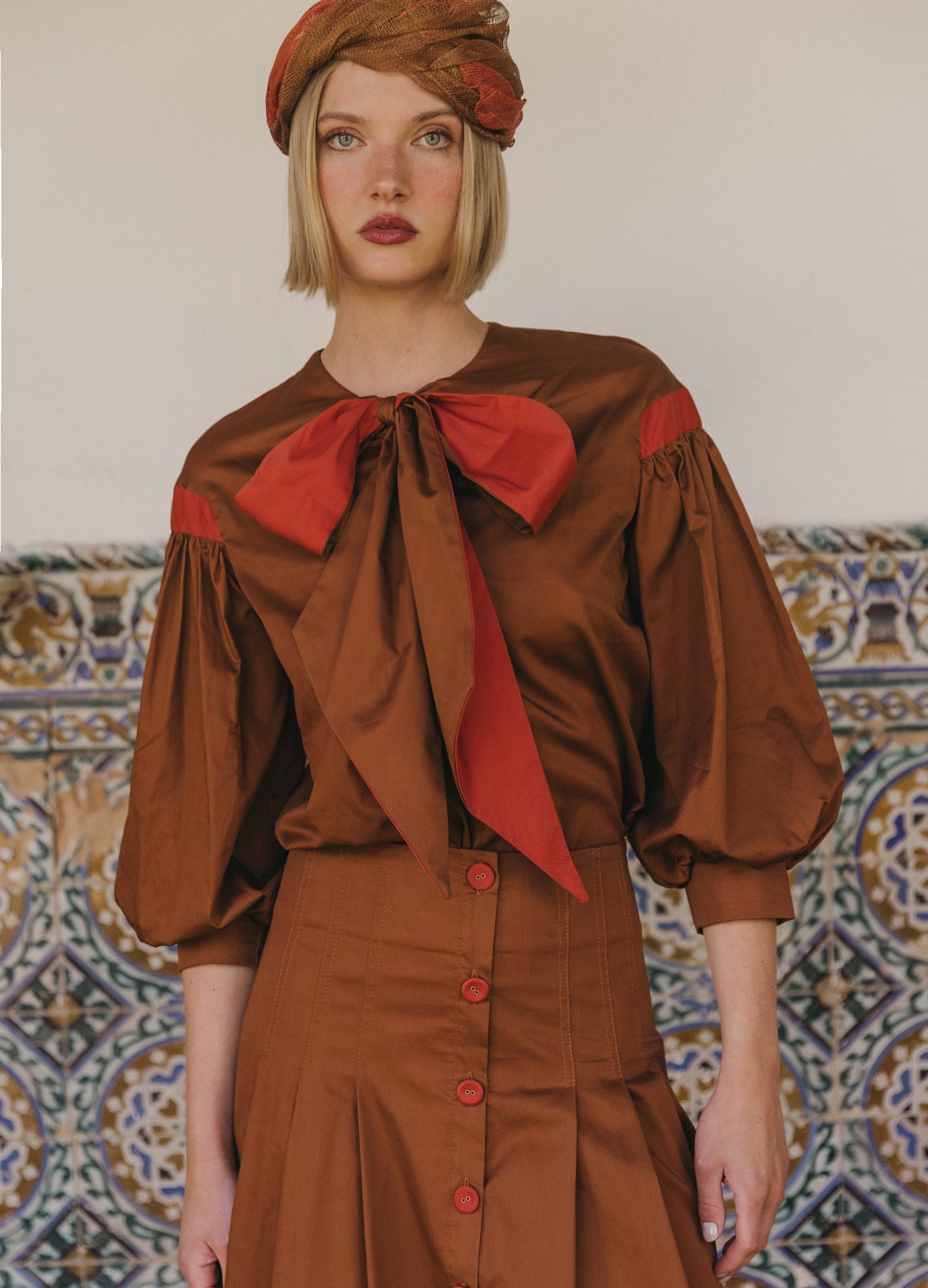 Blusa Bessie