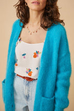 Gilet Betani - Amazonite