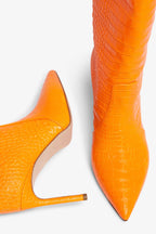 Josefine Boots - Neon Orange - Women