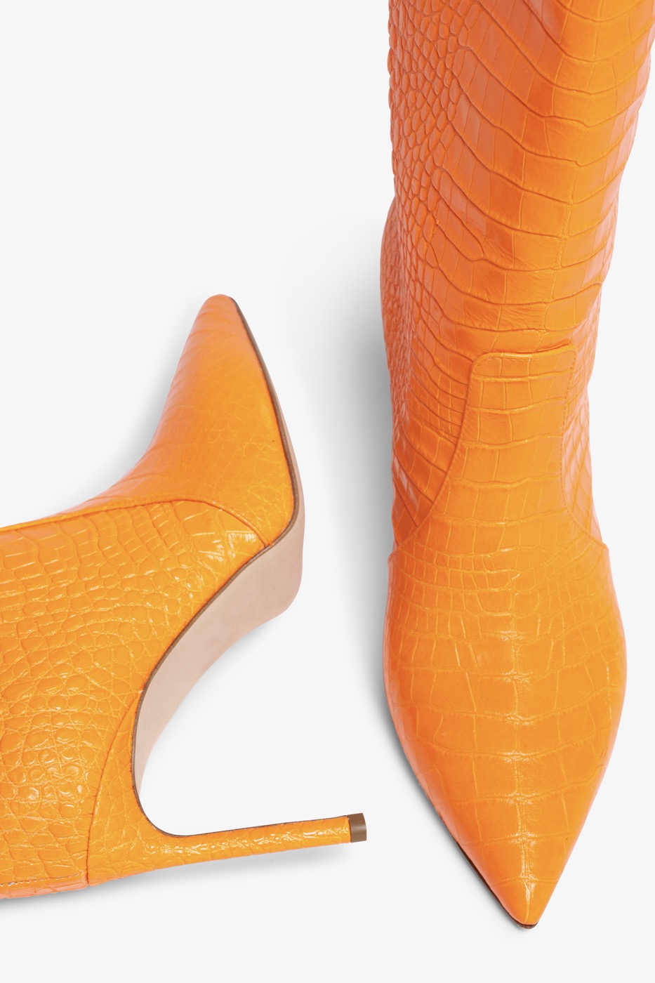 Josefine Boots - Neon Orange - Women