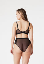 Betina High Briefs - Black