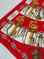 Foulard Hermès – Modèle Cliquetis