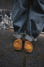 Mocasines Ante Camel