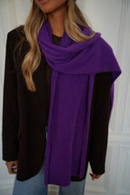 Soft Scarf - Jess Purple