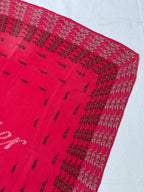 Cartier Scarf – Panther Patterns