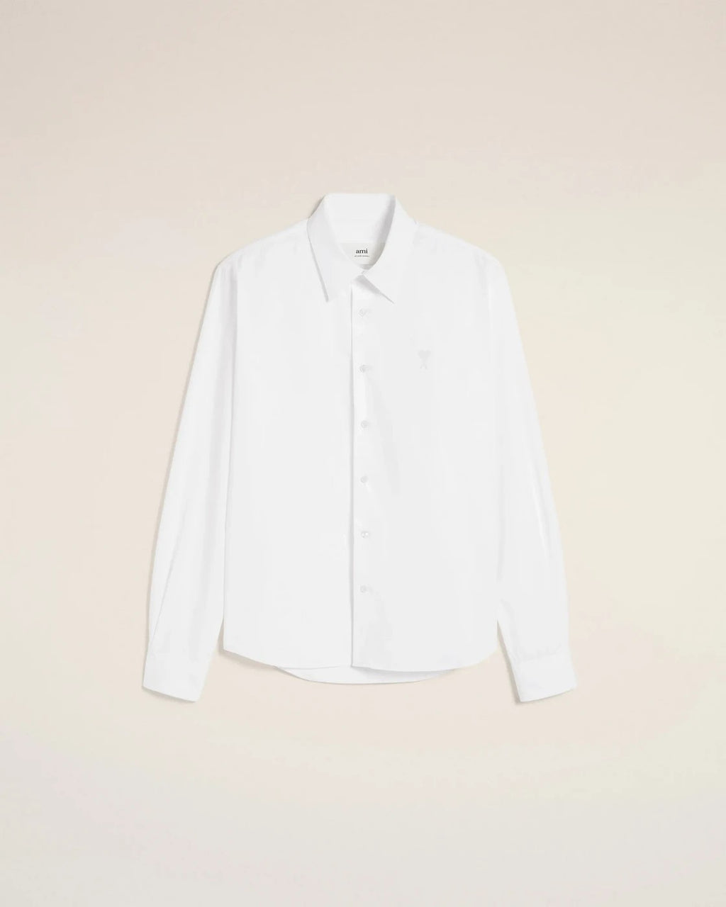 Ami Paris - Chemise À Manches Longues Adc